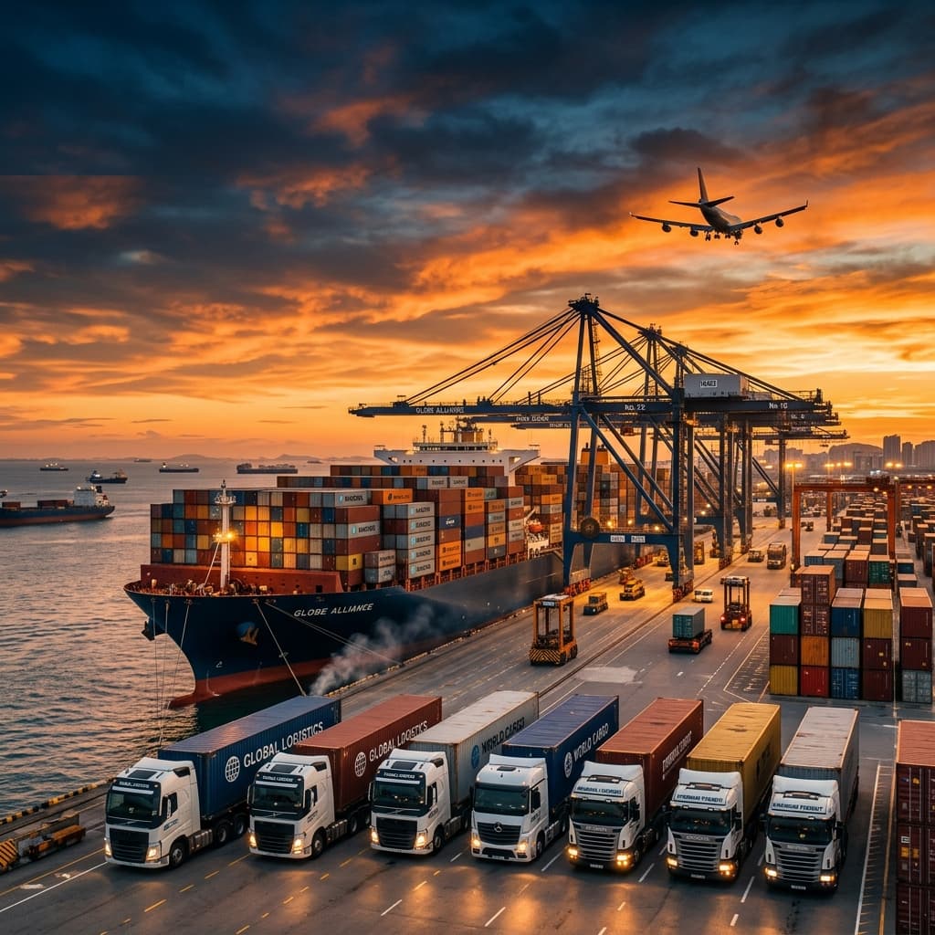 Global cargo logistics