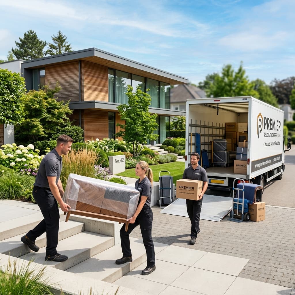 Villa Shifting Services